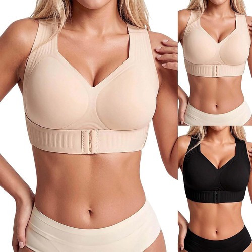 Front closure posture - closure, bra