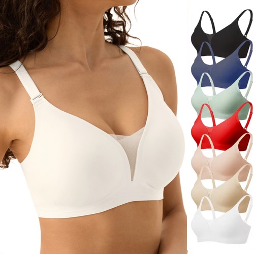 Wireless bras women - women, up