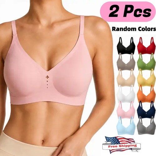 2pcs wireless and seamless - 2pcs,