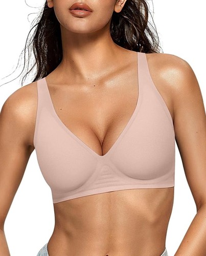 Wireless jelly bra comfortable - wireless,